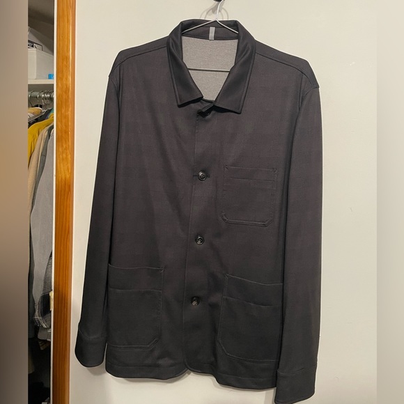 Alfani Stretch Plaid Blazer - Picture 1 of 2